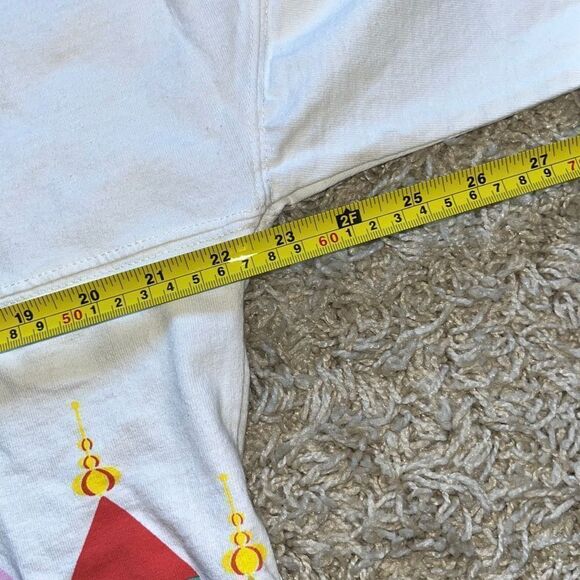 Vintage Walt Disney World Parks Its A Small World Long Sleeve T Shirt Screen Pri - Picture 7 of 12